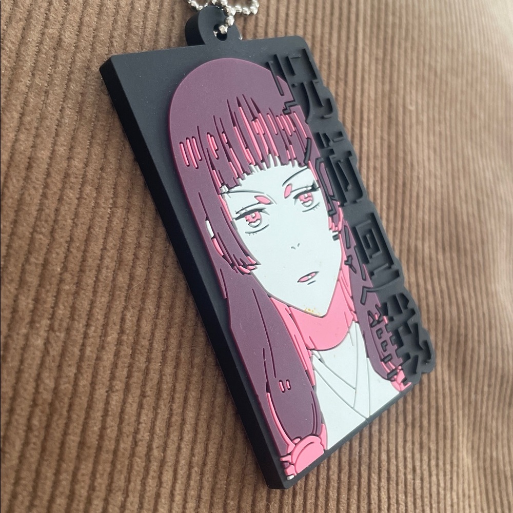 Utahime Iori - Jujutsu Kaisen Rubber Keychain
Authentic Japan Anime Collectible - Picture 5 of 12